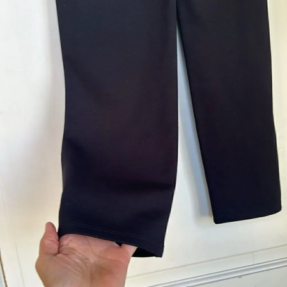 NEW Without Tag Black Pull On Pant With Patented Tummy Control Panel By Lysse